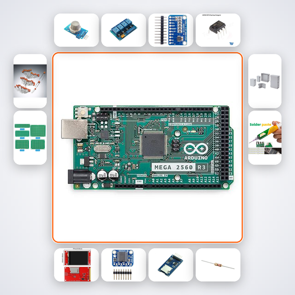 Gamma Spectrometer MCA Kit with Arduino Mega