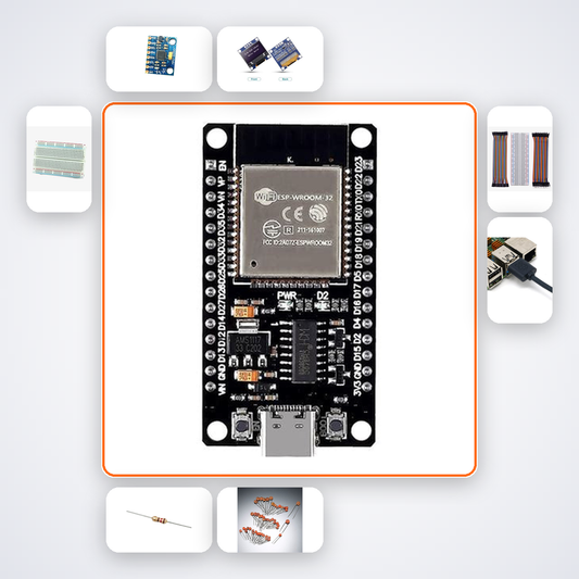 Gesture Recognition Wand Advanced Kit with ESP32 + MPU6050