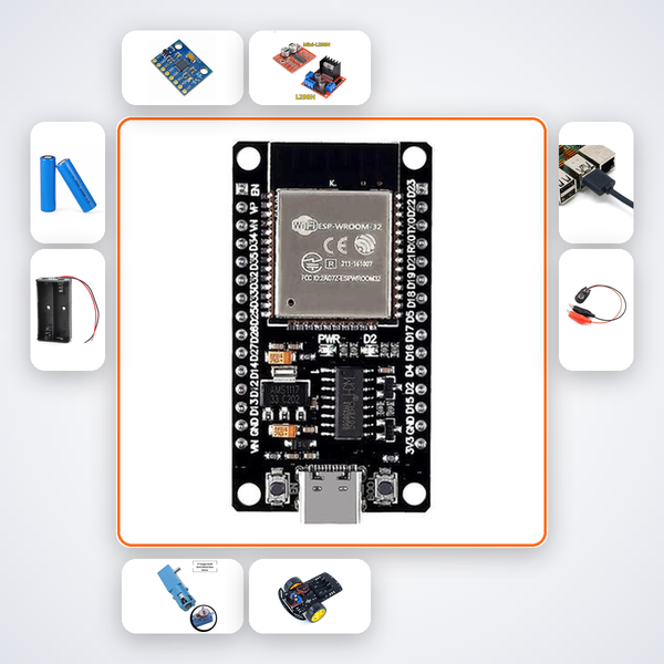 Gesture Recognition Wand Kit v4