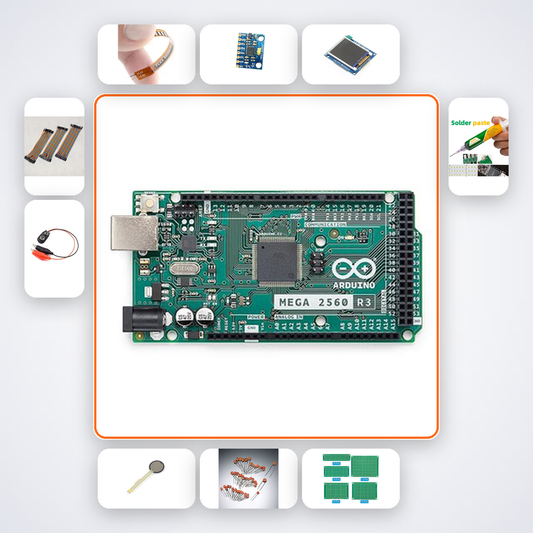 Gesture Recognition Wand Kit with Arduino Mega + Sensor