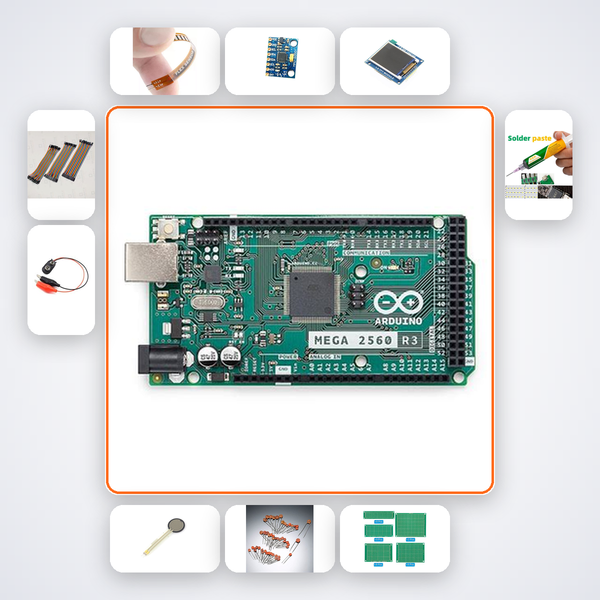 Gesture Recognition Wand Kit with Arduino Mega + Sensor