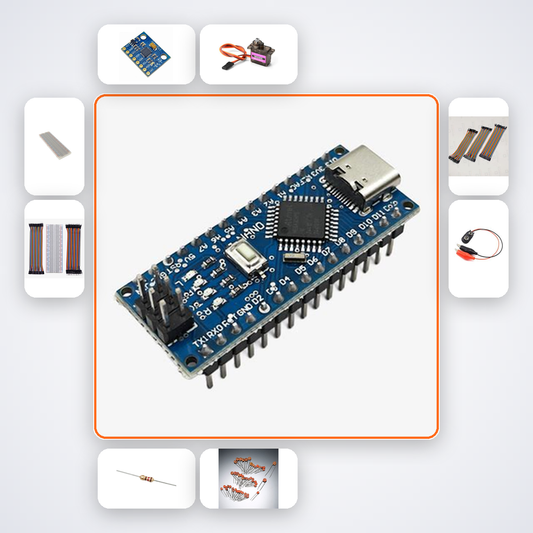 Gesture Recognition Wand Kit with Arduino Nano + MPU6050
