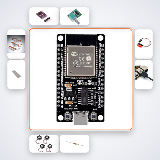 Gesture Volume Controller Kit with ESP32 + Sensor