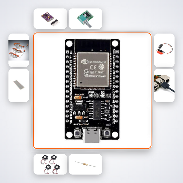 Gesture Volume Controller Kit with ESP32 + Sensor