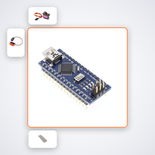 Gimbal 2-Axis Camera Stabiliser Kit with Arduino Nano + MPU6050