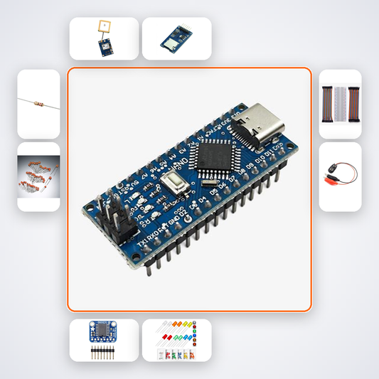 GPS Ground Track Plotter Kit with Arduino Nano + LED