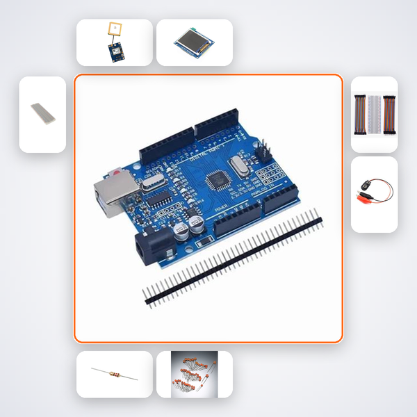 GPS Track Visualiser on TFT Kit with Arduino Uno
