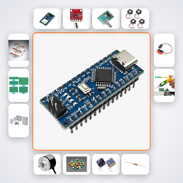 Granular Synthesiser Kit with Arduino Due + LED