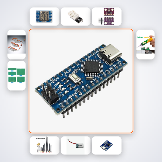 Greenhouse Climate Monitor Kit v13