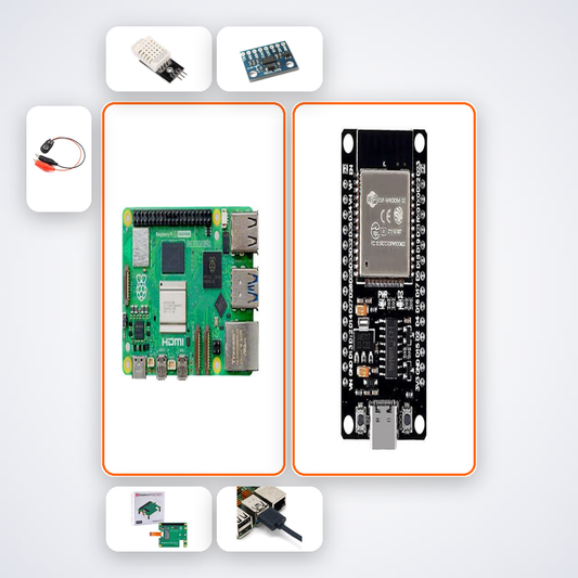Greenhouse Climate Monitor Kit v21
