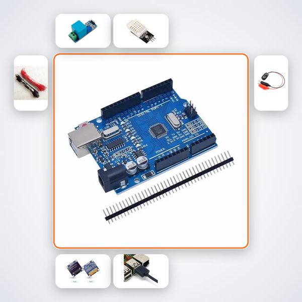 Greenhouse Climate Monitor Kit v22