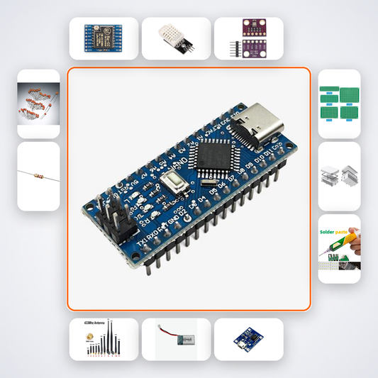Greenhouse Climate Monitor Kit v8