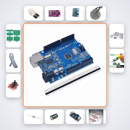 Greenhouse Climate Monitor Kit v9