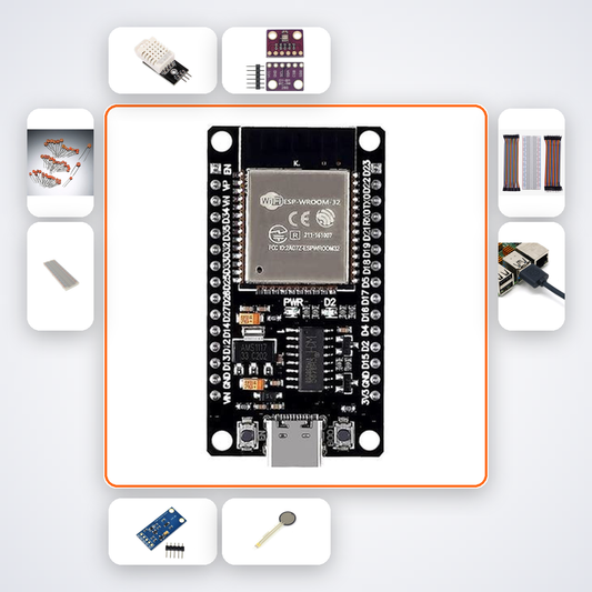 Greenhouse Climate Monitor Kit with ESP32 + DHT22 v12