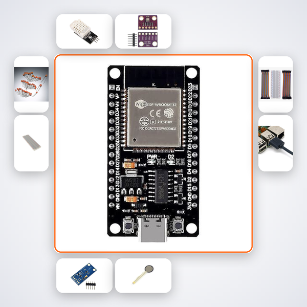 Greenhouse Climate Monitor Kit with ESP32 + DHT22 v12