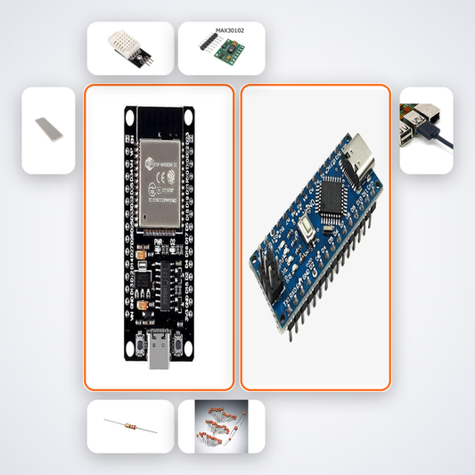 Greenhouse Climate Monitor Kit with ESP32 + DHT22 v13