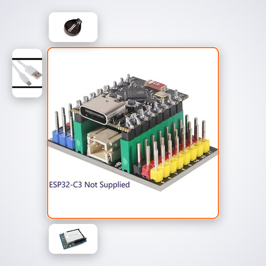 Greenhouse Climate Monitor Kit with ESP32 + DHT22 v14