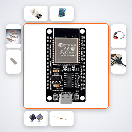 Greenhouse Climate Monitor Kit with ESP32 + DHT22 v3