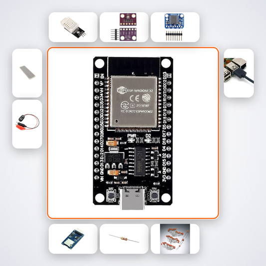 Greenhouse Climate Monitor Kit with ESP32 + DHT22 v9