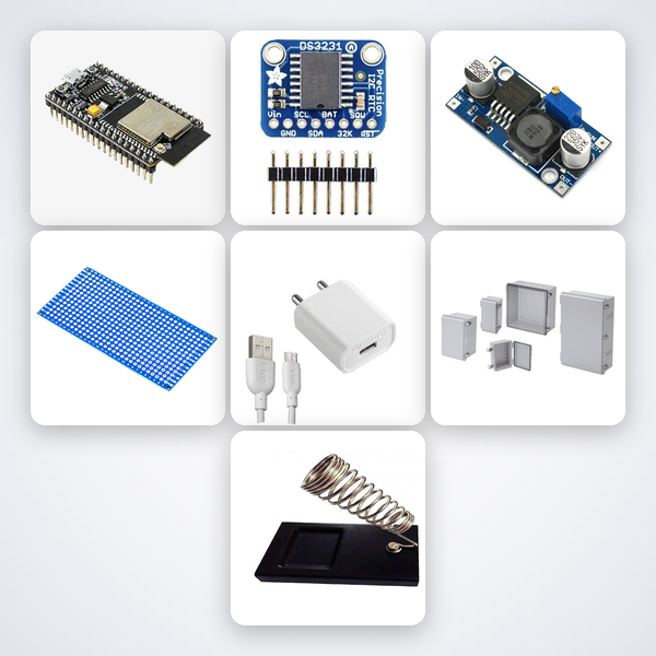 Greenhouse Climate Monitor Kit with ESP32 + DHT22