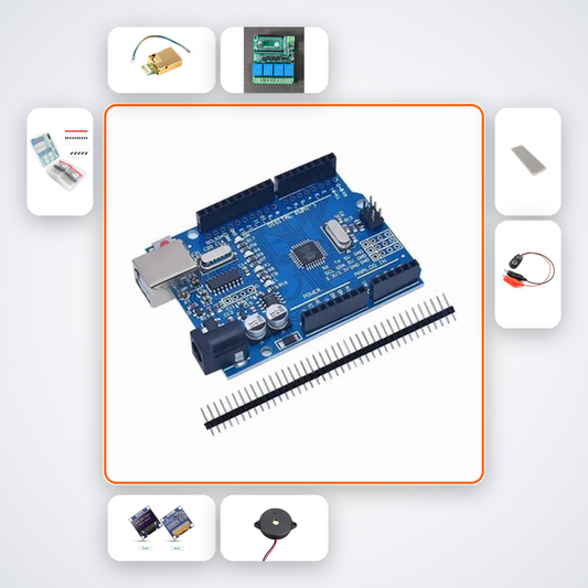Greenhouse CO2 Enrichment Controller Kit with Arduino Uno + Sensor