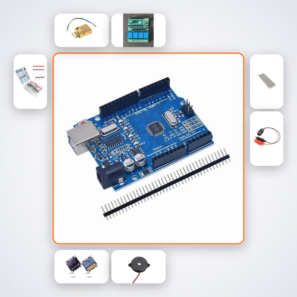 Greenhouse CO2 Enrichment Controller Kit with Arduino Uno + Sensor