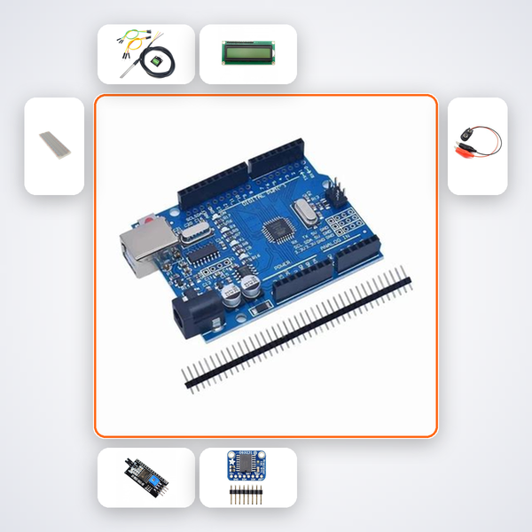 Greenhouse Effect Demo Kit with Arduino Uno