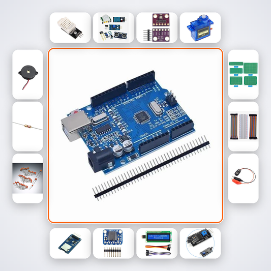 Greenhouse Monitor and Vent Controller Kit with Arduino Uno + DHT22
