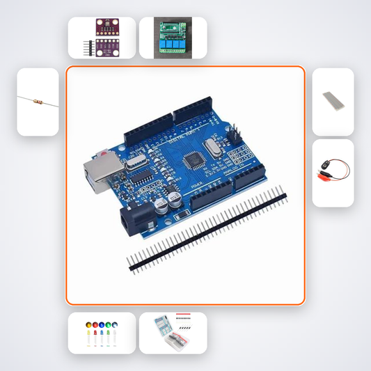 Greenhouse Pressure Monitor Kit with Arduino Uno + BMP280
