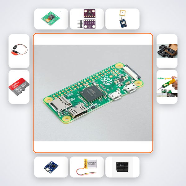 Greenhouse Pressure Monitor Kit with Raspberry Pi Zero + Camera