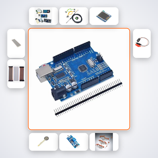 Greenhouse Soil Manager Advanced Kit with Arduino Uno + Sensor