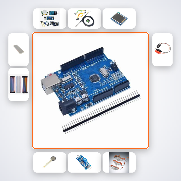 Greenhouse Soil Manager Advanced Kit with Arduino Uno + Sensor