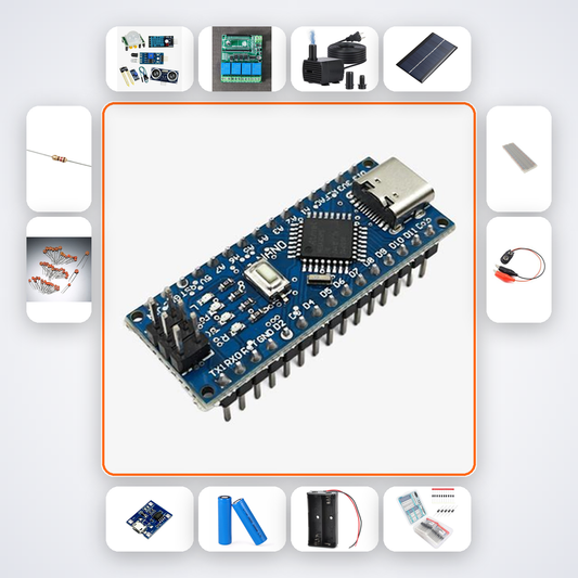 Greenhouse Soil Manager Kit with Arduino Nano + Sensor