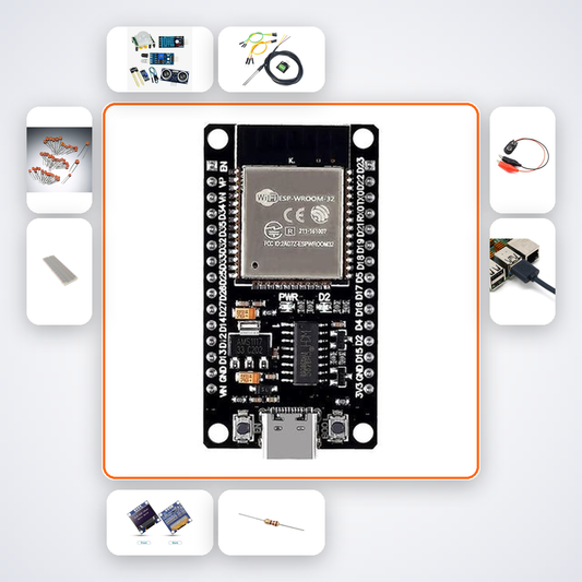 Greenhouse Soil Manager Kit with ESP32 + Sensor