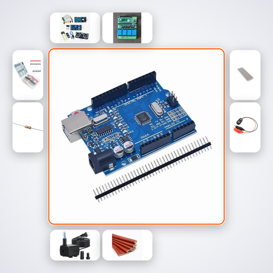 Greenhouse Soil Manager Plus Kit with Arduino Uno + Sensor