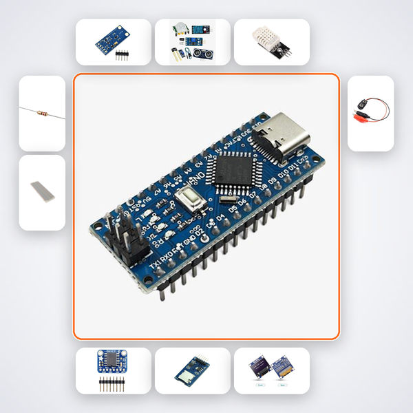 Greenhouse Soil Manager Pro Kit with Arduino Nano + Sensor