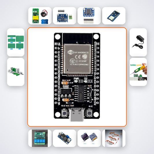 Grid Edge Intelligence Controller Kit with ESP32 + Relay