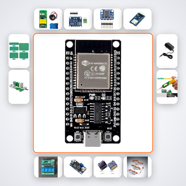 Grid Edge Intelligence Controller Kit with ESP32 + Relay