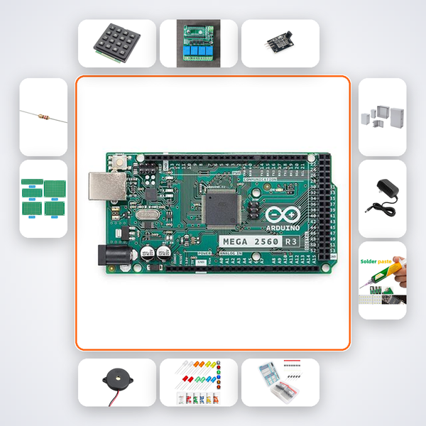 Ground Support Equipment Launch Console Kit with Arduino Mega + Relay
