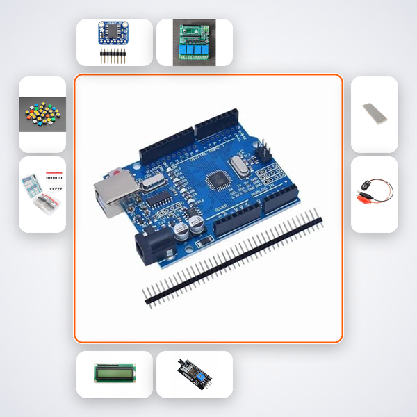 Grow Light Timer Kit with Arduino Uno + Relay
