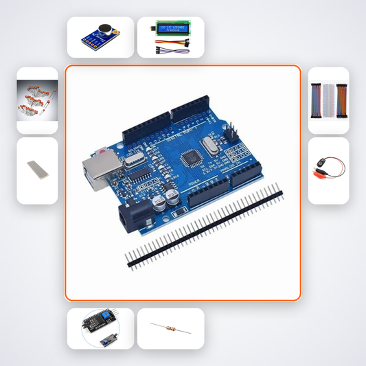 Guitar Tuner Kit with Arduino Uno