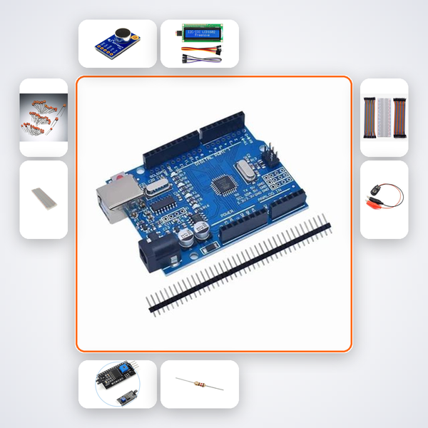 Guitar Tuner Kit with Arduino Uno