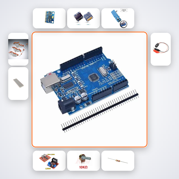 Gyroscope Precession Demonstrator Variant 20 Kit with Arduino Uno + MPU6050