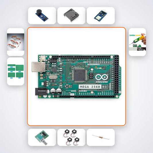 Handpan Emulator Kit with Arduino Mega