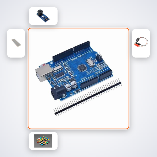 Happy Birthday Melody Box Kit with Arduino Uno