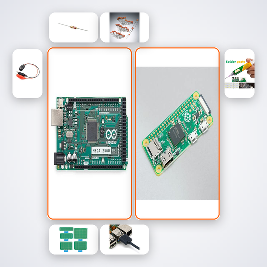 HDMI-Output Pi Zero Art Frame Variant 21 Kit with Arduino Mega