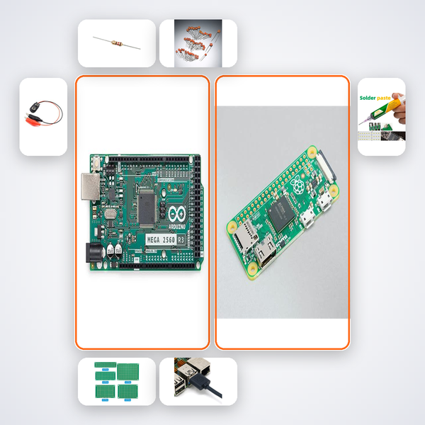 HDMI-Output Pi Zero Art Frame Variant 21 Kit with Arduino Mega