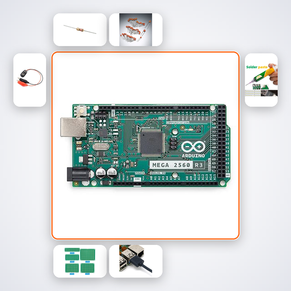 HDMI-Output Pi Zero Art Frame Kit with Arduino Mega