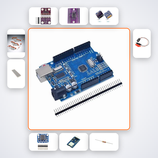High Altitude Pressure Calibrator Kit with Arduino Uno + BMP280