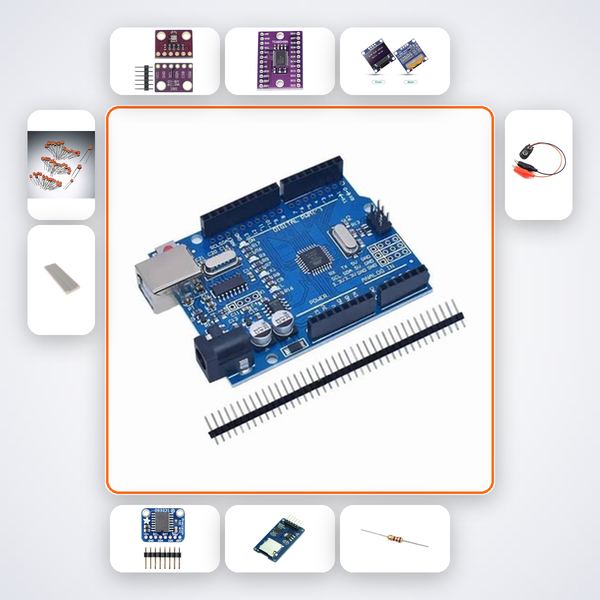 High Altitude Pressure Calibrator Kit with Arduino Uno + BMP280